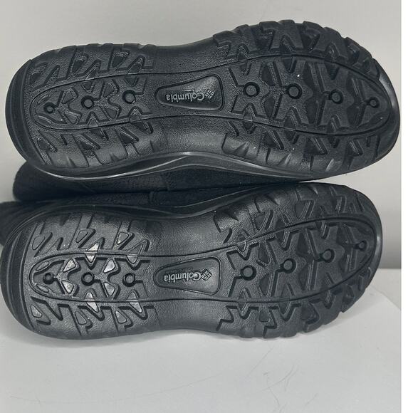NIB NEW Women's Columbia Ice Maiden Slip III Black SZ 6 Waterproof Winter Boots - Picture 6 of 8